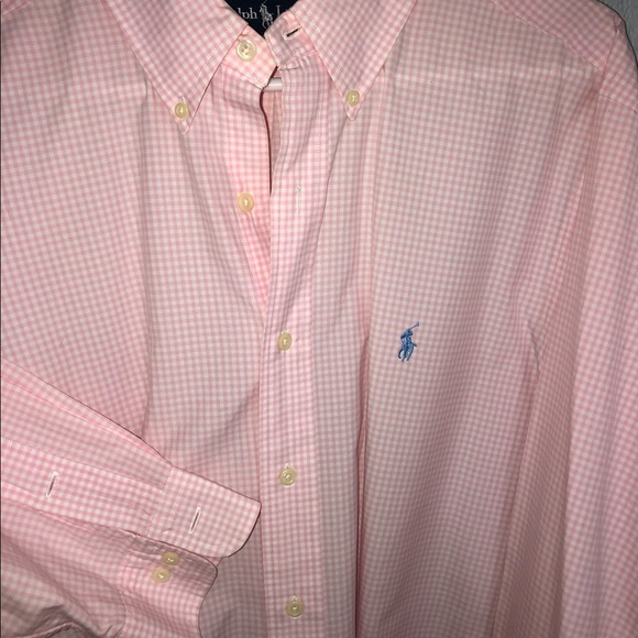 Polo Ralph Lauren - Classic fit king sleeve button down - size 16.5 (large) - Picture 4 of 6